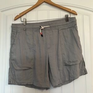 Bottoms Lab Linen Blend Shorts Size Large
